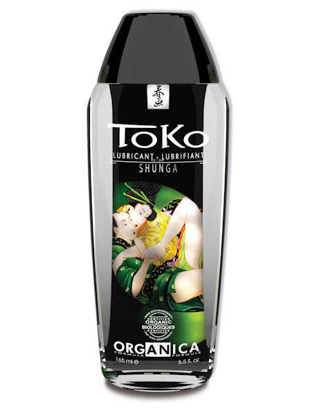 Лубрикант на водной основе Toko Organica - 165 мл. - Shunga - купить с доставкой в Белгороде