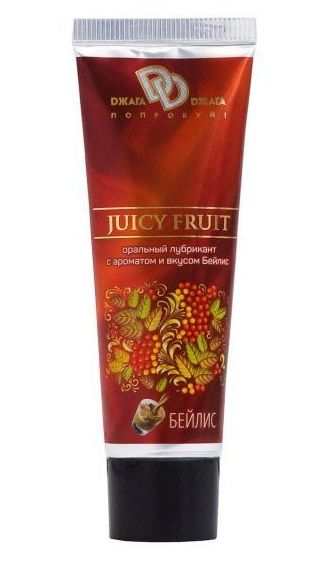 Интимный съедобный лубрикант JUICY FRUIT с ароматом  Бейлис  - 30 мл. - БиоМед - купить с доставкой в Белгороде