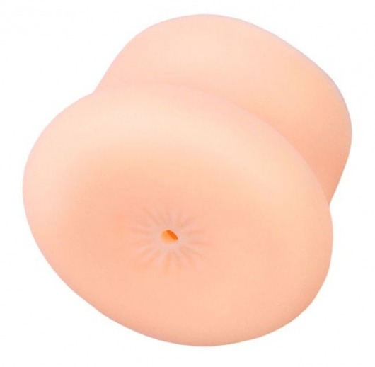 Телесная насадка-анус на помпу  FINE ASS - Sexus - в Белгороде купить с доставкой