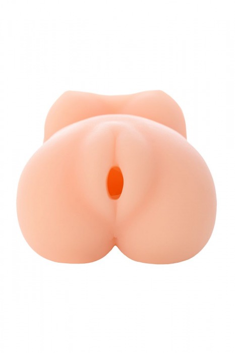 Телесный мастурбатор в виде женской фигурки - Toyfa Basic - в Белгороде купить с доставкой