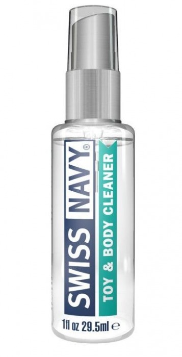 Очищающая пенка для игрушек и тела Swiss Navy Toy   Body Cleaner Foamer - 29,5 мл. - Swiss navy - купить с доставкой в Белгороде