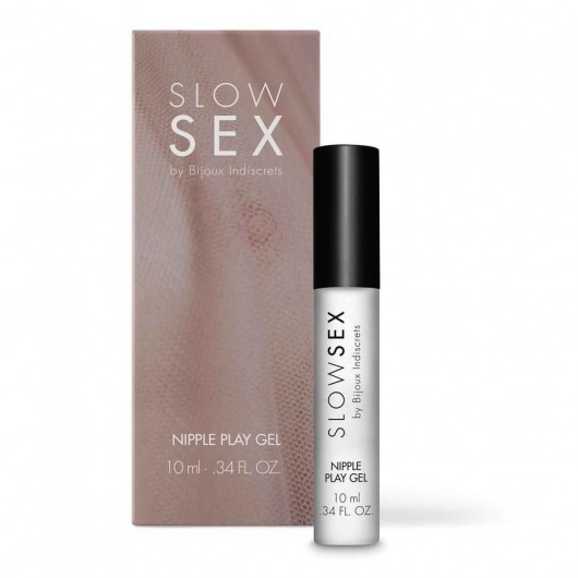 Возбуждающий гель для сосков Slow Sex Nipple Play Gel - 10 мл. - Bijoux Indiscrets - купить с доставкой в Белгороде