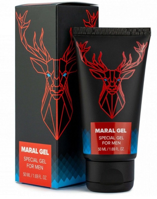 Гель для мужской силы Maral gel - 50 мл. - Titan - купить с доставкой в Белгороде