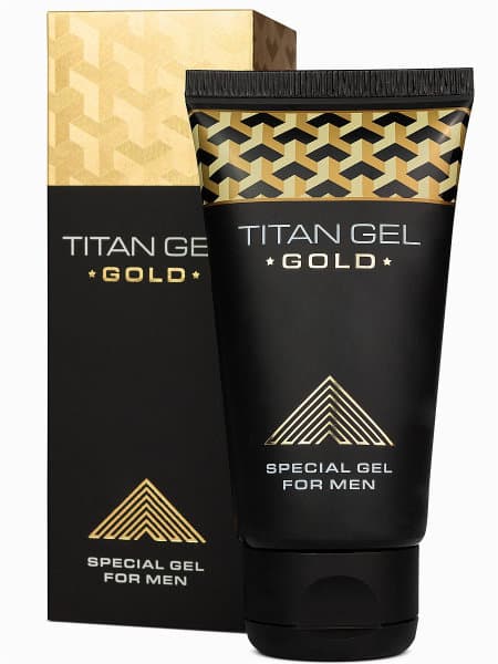 Гель для увеличения члена Titan Gel Gold Tantra - 50 мл. - Titan - купить с доставкой в Белгороде