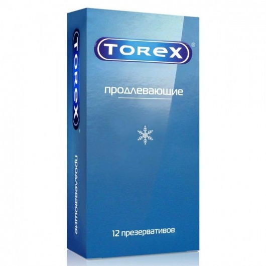 Презервативы Torex  Продлевающие  с пролонгирующим эффектом - 12 шт. - Torex - купить с доставкой в Белгороде