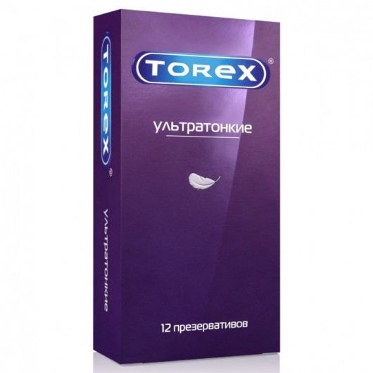 Презервативы Torex  Ультратонкие  - 12 шт. - Torex - купить с доставкой в Белгороде