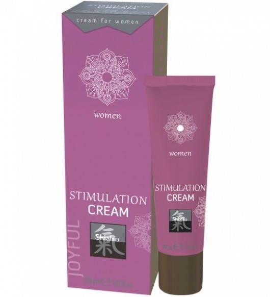 Возбуждающий крем для женщин Stimulation Cream - 30 мл. - Shiatsu - купить с доставкой в Белгороде