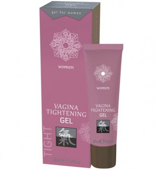 Сужающий гель для женщин Vagina Tightening Gel - 30 мл. - Shiatsu - купить с доставкой в Белгороде