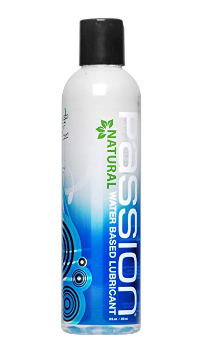 Смазка на водной основе Passion Natural Water-Based Lubricant - 236 мл. - XR Brands - купить с доставкой в Белгороде