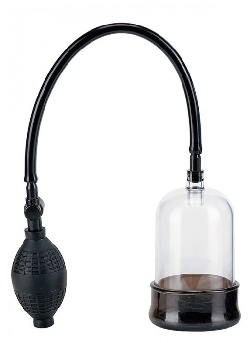 Помпа на головку фаллоса Penis Head Pump - Seven Creations - в Белгороде купить с доставкой