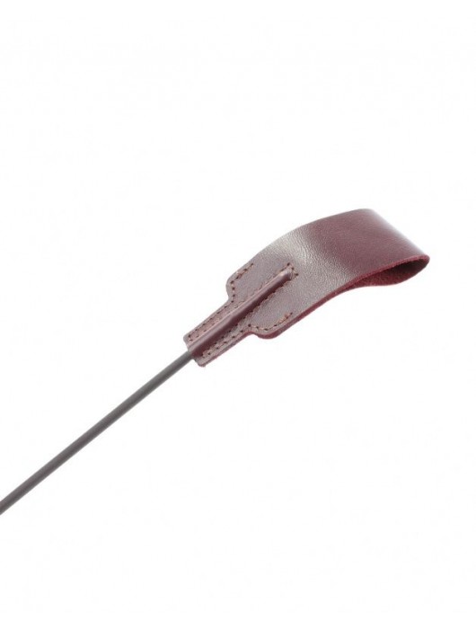 Бордовый стек Ladys Arsenal - 24 см. - БДСМ Арсенал - купить с доставкой в Белгороде