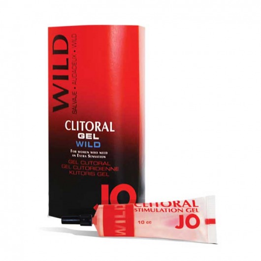 Возбуждающий гель для клитора сильного действия JO SPICY CLITORAL GEL - 10 мл. - System JO - купить с доставкой в Белгороде