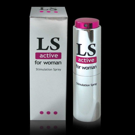 Спрей-стимулятор для женщин Lovespray Active Woman - 18 мл. - Биоритм - купить с доставкой в Белгороде