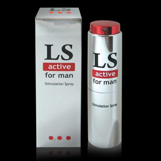 Спрей-стимулятор для мужчин Lovespray Active Man - 18 мл. - Биоритм - купить с доставкой в Белгороде