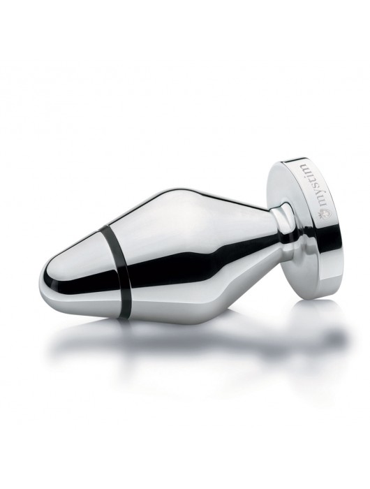 Анальная втулка для электростимуляции Little John - 9 см. - MyStim - купить с доставкой в Белгороде