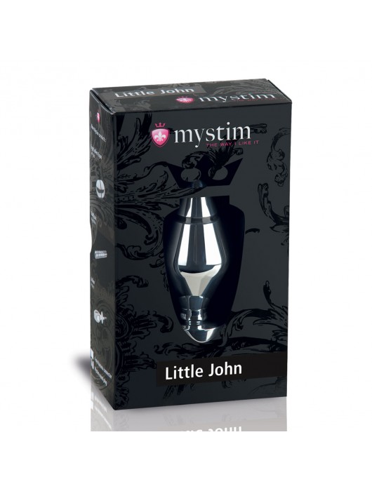 Анальная втулка для электростимуляции Little John - 9 см. - MyStim - купить с доставкой в Белгороде