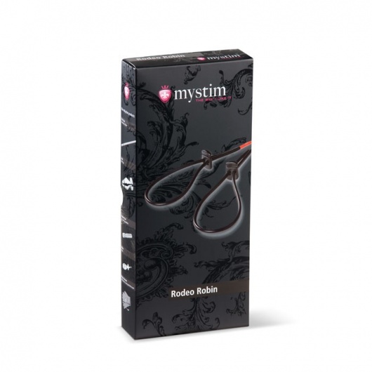 Электроутяжка на пенис и мошонку Rodeo Robin - MyStim - купить с доставкой в Белгороде
