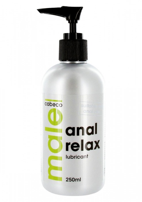 Анальный лубрикант MALE Cobeco Anal Relax Lubricant - 250 мл. - Cobeco - купить с доставкой в Белгороде