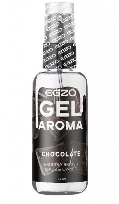 Интимный лубрикант EGZO AROMA с ароматом шоколада - 50 мл. - EGZO - купить с доставкой в Белгороде