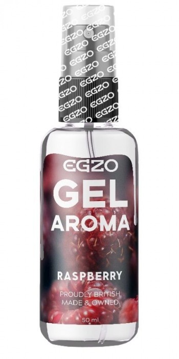 Интимный лубрикант EGZO AROMA с ароматом малины - 50 мл. - EGZO - купить с доставкой в Белгороде