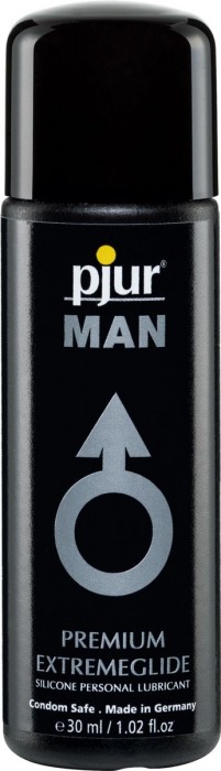 Концентрированный лубрикант pjur MAN Premium Extremglide - 30 мл. - Pjur - купить с доставкой в Белгороде