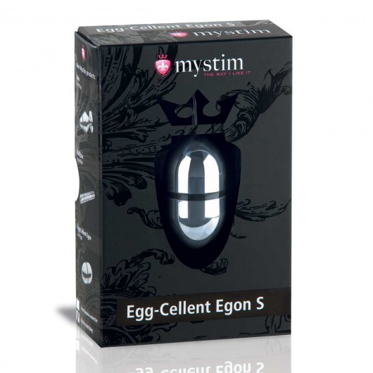 Электростимулятор Mystim Egg-Cellent Egon Lustegg размера S - MyStim - купить с доставкой в Белгороде