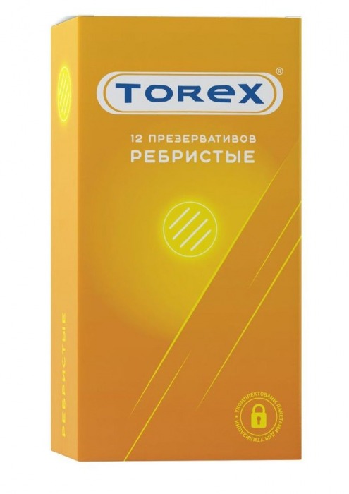 Текстурированные презервативы Torex  Ребристые  - 12 шт. - Torex - купить с доставкой в Белгороде