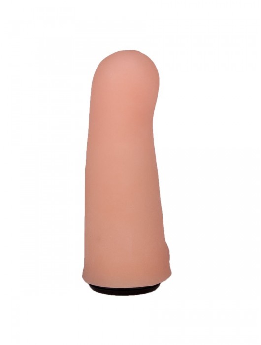 Пояс-трусики с 2 насадками Exotic-Alice - 18 см. - LOVETOY (А-Полимер) - купить с доставкой в Белгороде