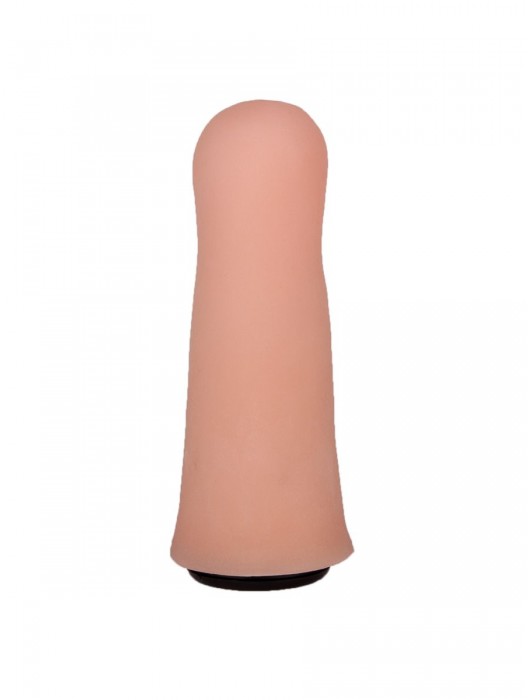 Пояс-трусики с 2 насадками Exotic-Alice - 18 см. - LOVETOY (А-Полимер) - купить с доставкой в Белгороде