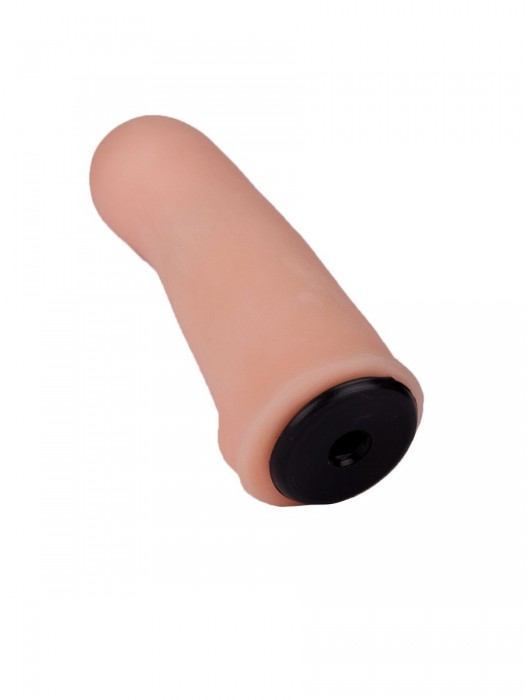 Пояс-трусики с 2 насадками Exotic-Alice - 18 см. - LOVETOY (А-Полимер) - купить с доставкой в Белгороде