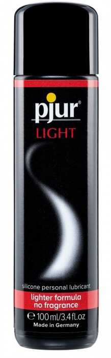 Лубрикант на силиконовой основе pjur LIGHT - 100 мл. - Pjur - купить с доставкой в Белгороде