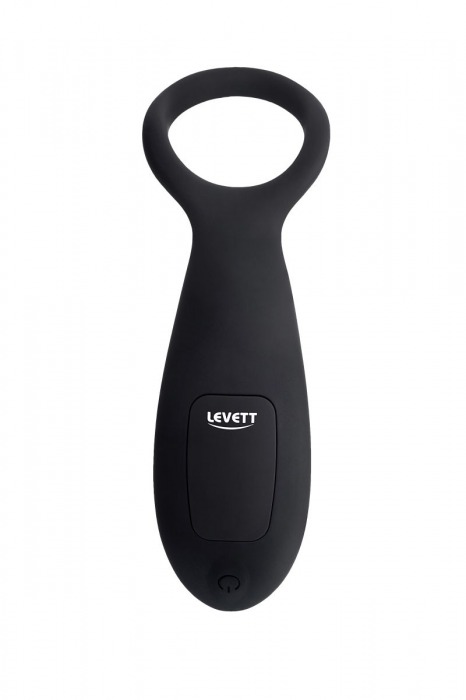 Черный стимулятор простаты Maud с вибрацией - Levett - в Белгороде купить с доставкой