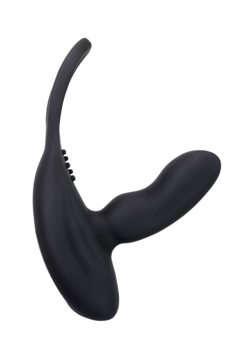 Черный стимулятор простаты Maud с вибрацией - Levett - в Белгороде купить с доставкой