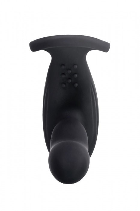 Черный стимулятор простаты Maud с вибрацией - Levett - в Белгороде купить с доставкой