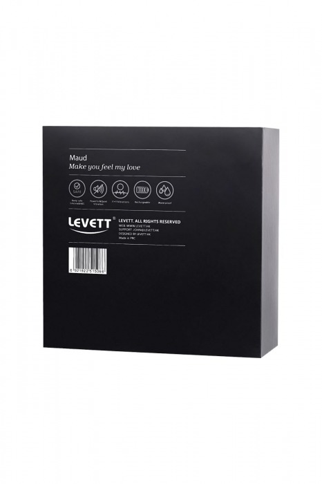 Черный стимулятор простаты Maud с вибрацией - Levett - в Белгороде купить с доставкой