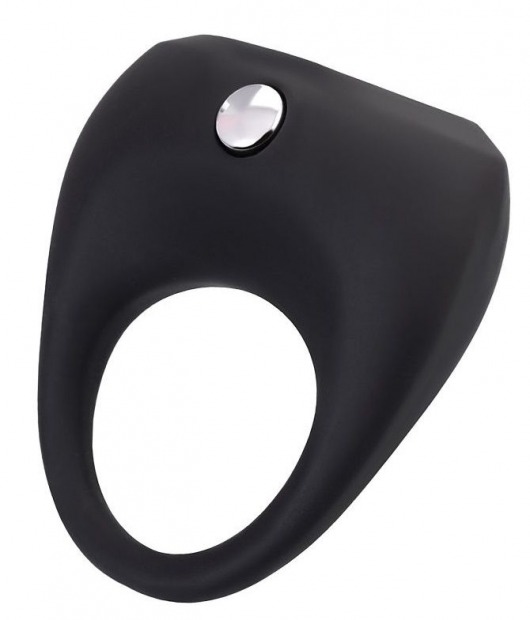 Черное эрекционное виброкольцо Erotist Cosm - Erotist Adult Toys - в Белгороде купить с доставкой