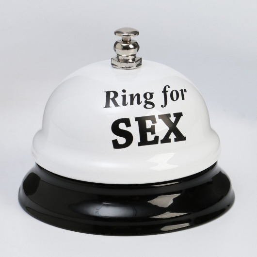 Настольный звонок RING FOR SEX - Сима-Ленд - купить с доставкой в Белгороде