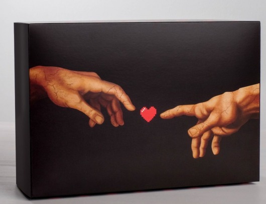 Складная коробка Love - 16 х 23 см. - Сима-Ленд - купить с доставкой в Белгороде