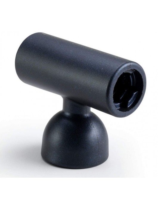 Черная насадка-мастурбатор на вибратор Doxy - Masturbator Sleeve Doxy Attachment - Doxy - в Белгороде купить с доставкой