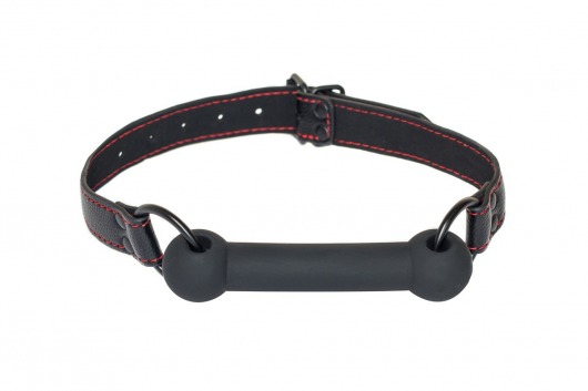 Черный кляп-трензель Infatuation - Lola Games - купить с доставкой в Белгороде