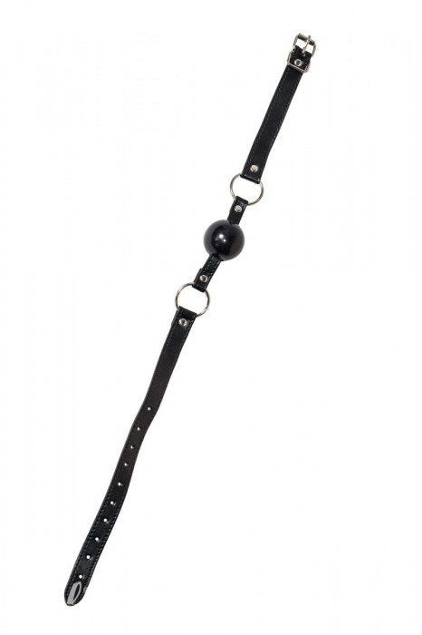 Черный кляп Love Addict на замочке - Lola Games - купить с доставкой в Белгороде