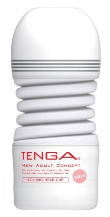 Мастурбатор TENGA Rolling Head Cup Soft - Tenga - в Белгороде купить с доставкой