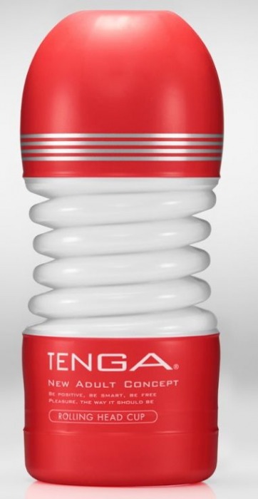 Мастурбатор TENGA Rolling Head Cup - Tenga - в Белгороде купить с доставкой