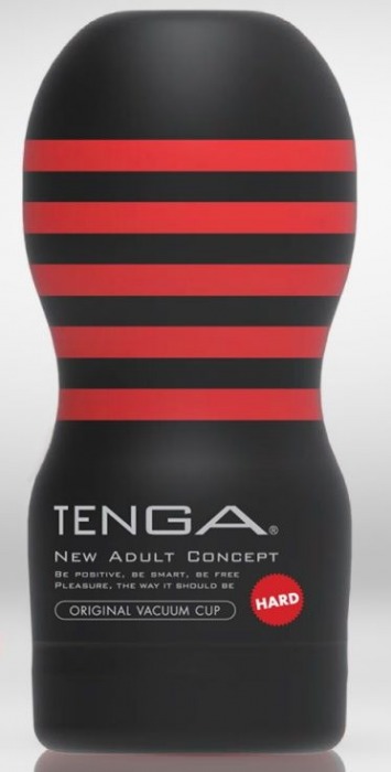 Мастурбатор TENGA Original Vacuum Cup Hard - Tenga - в Белгороде купить с доставкой