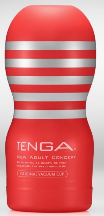 Мастурбатор TENGA Original Vacuum Cup - Tenga - в Белгороде купить с доставкой