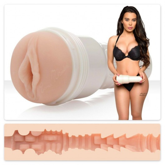 Мастурбатор-вагина Fleshlight Girls - Lana Rhoades Destiny - Fleshlight - в Белгороде купить с доставкой