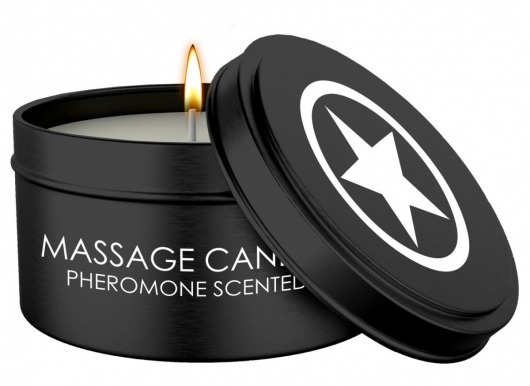 Массажная свеча с феромонами Massage Candle Pheromone Scented - Shots Media BV - купить с доставкой в Белгороде