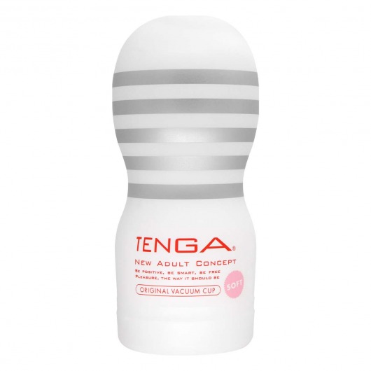 Мастурбатор TENGA Original Vacuum Cup Soft - Tenga - в Белгороде купить с доставкой