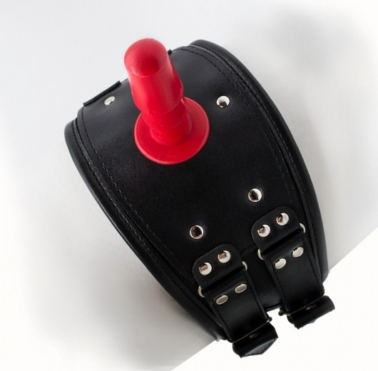 Черный пояс на бедро  Люкс  с телесной насадкой - LOVETOY (А-Полимер) - купить с доставкой в Белгороде