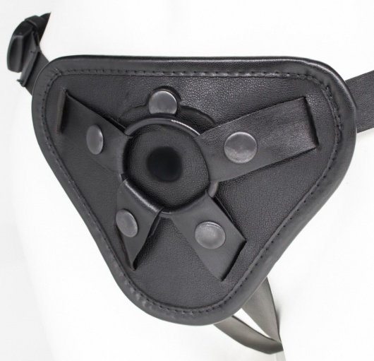 Пояс харнесс BEST UNI strap с 2 сменными насадками - 18,5 и 16 см. - LOVETOY (А-Полимер) - купить с доставкой в Белгороде